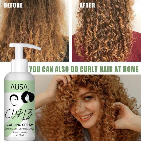 Curling Moisture Conditioner for Clury Hair - Control Cream